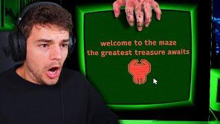 This Maze Horror Game Is TERRIFYING...