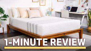 Leesa Sapira 1-Minute Mattress Review