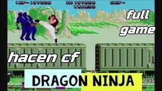 Dragon ninja - Bad dudes vs dragon ninja - longplay amiga 500 no comment