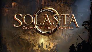 Solasta Crown of the Magister let's play, a d&d player's dream. part 1