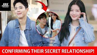 Park Bo Gum and Kim Yoo Jung Rock Matching Outfits – Confirming Their Secret Relationship!