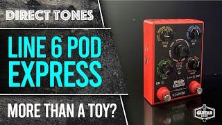 Line 6 Pod Express. Is it a legit giggable rig or just a home practice tool?