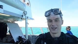 Ocean Freedom Upolu Reef Review in English from Alistair by Grasshopper Travel