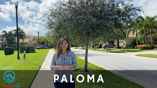 Paloma, Palm Beach Gardens Florida - A Tour of Community