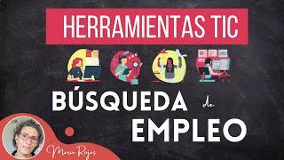 Herramientas TIC para la búsqueda de empleo