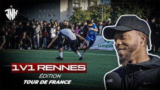 On a trouvé le joueur le PLUS RAPIDE de FRANCE ?! 1V1 RENNES ed. Tour de France