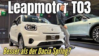 Leapmotor T03: Konkurrenz für den Dacia Spring? Elektro-Kleinwagen aus China im Check | Review