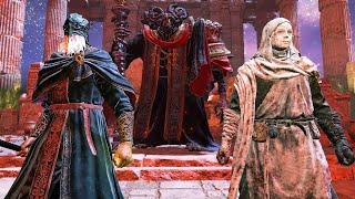 Can ANY Boss Survive Ansbach And Varre? - Elden Ring Shadow Of The Erdtree DLC