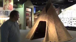 Marshall Burnette Speaking on the Lakota Tipi