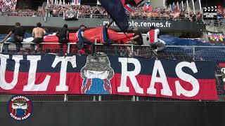 AMBIANCE TRIBUNE : Rennes - PSG