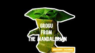 Dmitry Ovsienko - Grogu from the Mandalorian origami (tutorial)