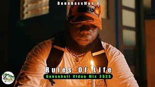 Dancehall Motivation Video Mix 2023: RULES OF LIFE - Chronic Law, Jahshii, Shane O &More