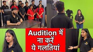 Acting Audition Training by Vinay Shakya at Lets Act,Mumbai