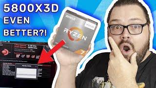 THIS COULD BE A GAME CHANGER! - AMD Ryzen 7 5800X3D Review + Kombo Strike Benchmarks