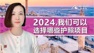 2024年，我们可以选择哪些护照项目？目前主流护照项目有哪些？为什么需要一本护照？护照项目应该如何规划？护照有哪些作用？#土耳其入籍 #土耳其护照 #护照项目#小国护照#加勒比护照项目