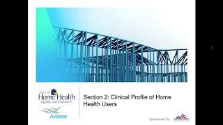 AHHQI Home Health Chartbook 2020 Webinar