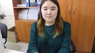 Түлкібас аудандық жұмыспен қамту орталығының маманымен әлеуметтік сұхбат