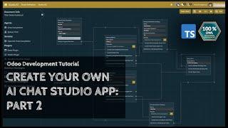 Odoo Development Tutorial: Create your own AI Chat Studio - Part 2