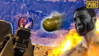 The BEST NADE Of 2024?! - PUBG