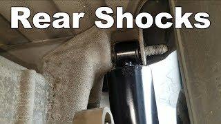 Rear Shock Replacement Chevy Avalanche 2002-2006