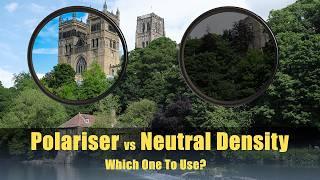 Photographic Filters - Neutral Density vs Polariser - They Are Very Different