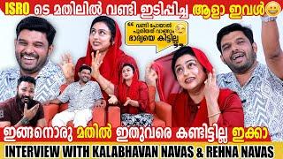 KALABHAVAN NAVAS & REHNA NAVAS | INTERVIEW | CHOYCH CHOYCH POWAM | GINGER MEDIA