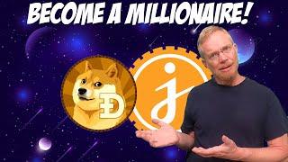 Become a Millionaire with Dogecoin and Jasmy!