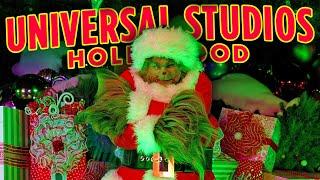 Christmas At Universal Studios Hollywood!