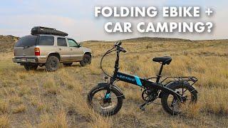 Is a Folding eBike Worth it For SUV RVers/Vanlifers/Car Campers? (& Lectric XP 2.0 Review)