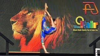 "Dance of Ethiopians" at Miami-Dade County Fair