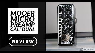 Review: Mooer  Micro Preamp 011 Cali Dual