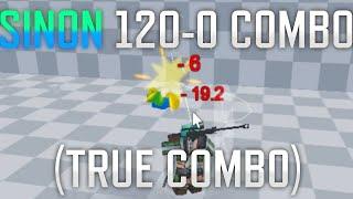 Sinon TRUE 120-0 Combo (OP) | ABA