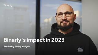 Binarly's impact in 2023