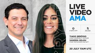 [ZIL] - Live Video AMA with Tiago Serôdio and Sandra Helou