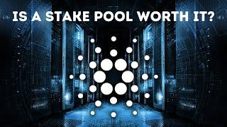 Is A Cardano Stake Pool Worth It? ADA Passive Income Cryptocurrency