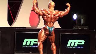 افضل و اقوى نسخة ل فيل هيت على مسرح الاولمبيا | !! phil heath ! HIS BEST SHAPE EVER