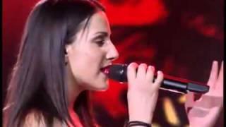 Greek Idol 2011 : Malou Kuriakopoulou -  Don't speak