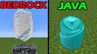 java vs bedrock compilation