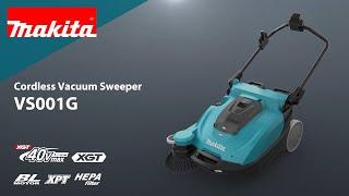 Makita Cordless Vacuum Sweeper VS001G