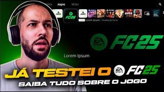 JÁ TESTEI O EA FC 25VOU TE CONTAR TODAS AS NOVIDADES E MUDANÇAS