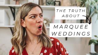 Dont Have A Marquee Wedding (WITHOUT THIS ADVICE)