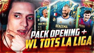 ARRIVANO i TOTS LA LIGA e PROVO BENZEMA 98!