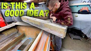 How to Mount and Install Aluminum Fuel Tanks into a Jet Boat