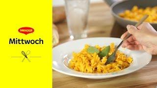 Kürbis Pasta (Rezept) | MAGGI Mittwoch