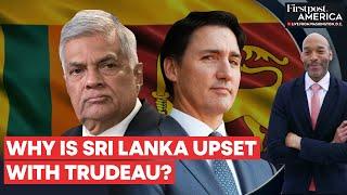 After India, Sri Lanka Says Trudeau Engaging in “Vote Bank Politics” | Firstpost America