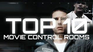 Top 10 Movie Control Rooms