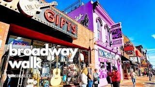 Broadway: Nashville's Honky Tonk Highway | Nashville, Tennessee