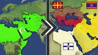 What if Islam Never Existed? - A Roman & Persian World | Alternate History