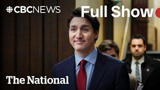 CBC News: The National | Trudeau, opposition leaders discuss Trump threats