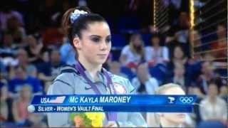 McKayla Maroney is not impressed with my overexcessive dependence on Guile's theme, and hugging [HD]